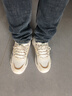 卡帝樂(lè )鱷魚(yú)（CARTELO）男鞋隱形內增高10cm春季潮流休閑運動(dòng)軟底百搭厚底網(wǎng)紅爆款老爹鞋 米綠【隱形內增高6cm】掌柜推薦 41 運動(dòng)鞋碼 曬單實(shí)拍圖