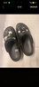 CROCS卡駱馳檀健次同款經(jīng)典洞洞鞋男鞋一腳蹬沙灘鞋拖鞋|10001 黑色-001(含智必星) 39 (240mm) 曬單實(shí)拍圖