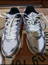 駱駝（CAMEL）追尋復古慢跑步男鞋厚底休閑運動(dòng)鞋子 K14B09L7051 象牙白/銀 41 曬單實(shí)拍圖