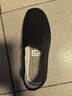 布舍元 傳統千層底布鞋休閑鞋老年老人鞋老北京布鞋男51x-7701 黑色40 曬單實(shí)拍圖
