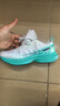 特步一體成型三代跑步鞋運動(dòng)鞋春季輕便減震回彈防滑男跑鞋鞋子 曬單實(shí)拍圖