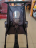 COOKSS嬰兒推車(chē)遛娃神器輕便可折疊溜娃大童口袋推車(chē)旅行寶寶嬰兒 星爵黑-【可拆卸底蔸+遮陽(yáng)棚】 曬單實(shí)拍圖
