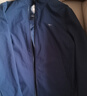 七匹狼夾克男休閑外套男裝立領(lǐng)三防春季純色防風(fēng)衣男式茄克衫商務(wù)輕正裝 深藍-三防不易皺1815款 2XL (180) (推薦140-155斤) 曬單實(shí)拍圖
