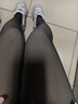小野和子【楊冪同款】光腿神器雙層絲襪女秋冬季加絨保暖肉色打底褲連褲襪 曬單實(shí)拍圖