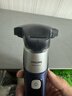 飛利浦（PHILIPS）剃須刀官方旗艦正品電動(dòng)高端云感新品旋護6Pro系剃胡刀敏感肌男士刮胡刀送男友老公禮物 新品云感6系Pro謐海藍 曬單實(shí)拍圖