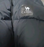 駱駝（CAMEL）【拒水羽絨】戶(hù)外羽絨服冬新款中長(cháng)款男女加厚外套羽絨服 曬單實(shí)拍圖