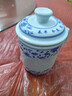 景德鎮青花玲瓏瓷茶杯大號帶蓋過(guò)濾家用手繪陶瓷中式辦公杯先生杯 青花玲瓏杯【厚德載物】 曬單實(shí)拍圖