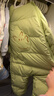 迷你巴拉巴拉【迷你小蛋仔】男女童寶寶羽絨服連體衣保暖護肚萌趣冬日童裝 曬單實(shí)拍圖