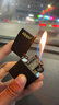 ZIPPO打火機防風(fēng)煤油之寶打火機油黑裂漆236商標新年禮物送男友 黑裂漆-經(jīng)典商標通用套裝 曬單實(shí)拍圖