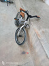 鳳凰兒童自行車(chē)男女小孩初學(xué)腳踏車(chē)鎂合金輔助輪自行車(chē) 法拉利 輻條輪銀色-抱剎-輔助輪 18寸【適合115-150cm】 曬單實(shí)拍圖