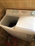 海爾（Haier）半自動(dòng)雙桶洗衣機 10KG 雙電機雙缸 家電國家補貼以舊換新京東自營(yíng) XPB100-81D2 曬單實(shí)拍圖