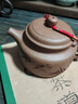 近景宜興紫砂壺純全手工泡茶壺家用原礦段泥刻字德鐘壺單壺禮盒裝 珍藏版原礦黃金段泥 曬單實(shí)拍圖