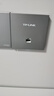 普聯(lián)（TP-LINK）AX3000M全屋WiFi6套裝千兆雙頻無(wú)線(xiàn)AP面板ac+ap套裝POE路由器全屋面板 套餐六（5口千兆AC路由器*1+銀色面板AP*4） 曬單實(shí)拍圖