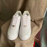 冊樂(lè )男鞋冬季空軍一號莆田鞋子男款情侶男女休閑運動(dòng)鞋經(jīng)典板鞋男生鞋 純白色【莆田專(zhuān)業(yè)帶溝版】順豐速發(fā) 42 標準碼 曬單實(shí)拍圖