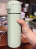 富光保溫杯抗菌304不銹鋼孕婦學(xué)生女兒童便攜吸管茶水杯子420ml 曬單實(shí)拍圖