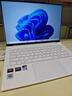 雷神aibook14Air 14英寸筆記本電腦輕薄便攜本2.5K高刷屏 白色款學(xué)生娛樂(lè )學(xué)習商務(wù)辦公本 R7-8745HS 32G內存 1T硬盤(pán) 白色【標配】 曬單實(shí)拍圖