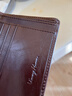 viney錢(qián)包男士高檔品牌卡包短款證件包輕奢生日禮物送男友老公父親爸爸 曬單實(shí)拍圖