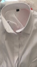 特洛曼【暗扣免燙】白色襯衫女長(cháng)袖職業(yè)正裝氣質(zhì)休閑抗皺工裝工作服襯衣 曬單實(shí)拍圖