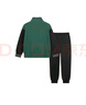 暇步士（Hush Puppies）童裝男童套裝大童休閑百搭兒童運動(dòng)服衛衣褲子 蒼翠綠    160    曬單實(shí)拍圖