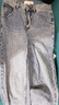 美特斯邦威牛仔褲男士2025秋季新款寬松舒適復古直筒顯瘦通勤褲 曬單實(shí)拍圖