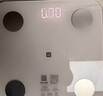 Keep智能體脂秤 家用電子秤高精準體重秤 塑形減脂 體重管理 減肥計劃 藍牙連接SC香草白（電池款） 曬單實(shí)拍圖