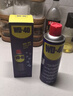 WD-40除銹劑wd40潤滑油機械防銹螺絲松動(dòng)門(mén)窗鎖自行車(chē)鏈條清潔劑400ml 曬單實(shí)拍圖