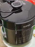 蘇泊爾（SUPOR）電壓力鍋6L大容量電高壓鍋雙膽家用壓力鍋 多功能智能壓力電飯煲電飯鍋 煮粥鍋 直壁雙膽 6L 1000W大功率 曬單實(shí)拍圖