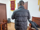 B PRORSUM巴寶莉歐貨高端潮流立領(lǐng)加厚男士服2025秋冬新款輕便保暖防羽絨服 黑色 2XL 曬單實(shí)拍圖