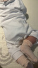 貝肽斯兒童睡衣春秋新款寶寶純棉長(cháng)袖護肚男女童家居服連體衣服套裝 曬單實(shí)拍圖
