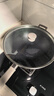 雙立人（ZWILLING）不銹鋼純鈦超輕炒菜鍋不粘鍋燃氣電磁爐通用Silver Ti II  32cm 曬單實(shí)拍圖