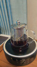 玻璃泡茶壺茶具套裝家用水壺耐高溫加厚耐熱過(guò)濾水壺煮茶壺器939 茶盤(pán)+把把杯4只+泡茶壺 550ml 1只 曬單實(shí)拍圖