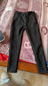 浪莎特厚羊羔絨打底褲女外穿冬季鉛筆小腳褲加絨加厚高腰緊身保暖褲 曬單實(shí)拍圖