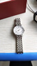 羅西尼（ROSSINI）手表女款 新年禮物送女友國表商務(wù)小表盤(pán)石英表鋼帶白盤(pán)6356 曬單實(shí)拍圖