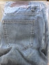 UR2025秋季新款女裝休閑復古水洗七分闊腿牛仔褲UWM850158 曬單實(shí)拍圖