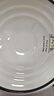 星坊 日式拉面碗防摔湯面米飯碗密胺斗笠碗仿瓷家用拌飯碗餐具7英寸 曬單實(shí)拍圖