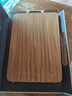 原森太柚木王整木菜板廚房家用切菜板抗菌防霉食品級實(shí)木砧板加厚案板 曬單實(shí)拍圖