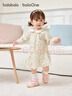 巴拉巴拉【balaOne】童裝兒童連衣裙女童2026春裝滿(mǎn)印短裙子 曬單實(shí)拍圖