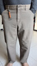 哈吉斯（HAZZYS）男裝 春簡(jiǎn)約男褲子直筒褲商務(wù)通勤長(cháng)褲PHIZ系列棉彈休閑褲男 曬單實(shí)拍圖