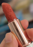 花西子雕花口紅精華玉光款L501女神提氣色滋潤唇膏秋冬亮唇色送女友禮物 曬單實(shí)拍圖