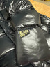 高梵田栩寧同款黑金鵝絨服先鋒5.0五格2025年新款羽絨服 黑色5.0 2XL 曬單實(shí)拍圖
