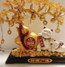 貝漢美（BHM）發(fā)財樹(shù)新店開(kāi)業(yè)大擺件客廳玄關(guān)高檔招財貓入戶(hù)搬家喬遷禮物裝飾品 【京倉速發(fā)】加大號-財源廣進(jìn)禮盒裝 曬單實(shí)拍圖