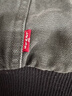 Levi's李維斯25年秋冬新款情侶同款美式水洗牛仔夾克棉服厚外套 深灰 S 曬單實(shí)拍圖
