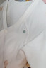 婧麒（JOYNCLEON）半背衣新生嬰兒秋冬季衣服產(chǎn)房和尚服初生寶寶上衣 Jlt202967 曬單實(shí)拍圖