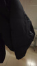 361°棉服男冬季新款保暖冬裝上衣短棉襖寬松防寒休閑外套男 超級黑 2XL 曬單實(shí)拍圖