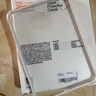 閃魔適用iPad mini7/6保護殼24/22款ipadmini7/6保護套磨砂防指紋蘋(píng)果亞克力透明磨砂灰色 曬單實(shí)拍圖
