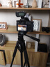 潮狄曼相機三腳架手機直播支架單反攝影穩定云臺腳架視頻直播拍攝戶(hù)外拍照多功能便攜補光燈架全套設備 1.7米【碳素鋼】三腳架【贈收納袋+手機夾】 曬單實(shí)拍圖