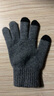 羅蒙羊毛保暖手套男士秋冬季毛線(xiàn)手套冬天騎行開(kāi)車(chē)防寒可觸屏針織手套 曬單實(shí)拍圖