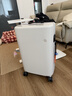 ITO行李箱旅行箱大容量萬(wàn)向輪輕便小型短途箱密碼箱登機箱一代拉桿箱 經(jīng)典條紋-煙白 24英寸 需托運 曬單實(shí)拍圖