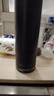 京東物流 智能顯溫304不銹鋼保溫杯商務(wù)辦公直身水杯便攜泡茶杯 黑色  帶溫顯500ml 曬單實(shí)拍圖