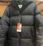 森馬（Semir）輕松羽絨丨羽絨服男三防外套90絨面包服2025冬抗靜電109725113101 曬單實(shí)拍圖